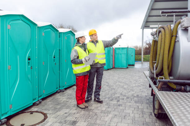 Best Portable Restroom Servicing (Cleaning and Restocking)  in Stowell, TX